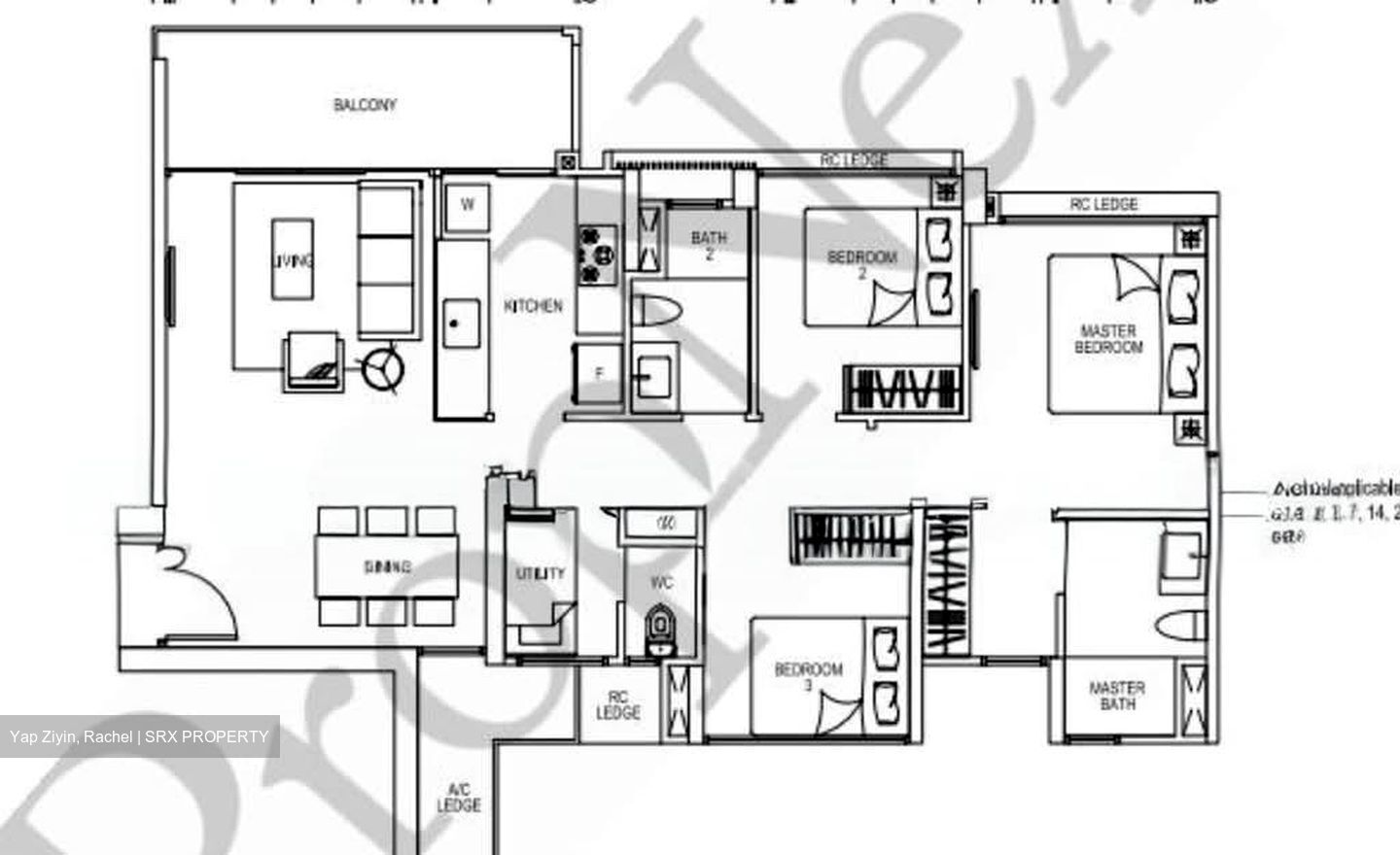 Bellewaters (D19), Condominium #605905651
